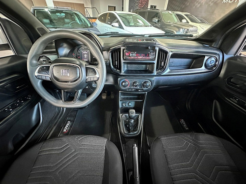 Fiat Strada 1.3 Freedom Cab. Dupla Flex 4p