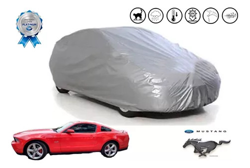 Forro Para Mustang Ford 2007 Impermeable Afelpada