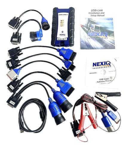 Escaner Diesel Tipo Nexiq 2  Camiones Bluetooth Y Usb