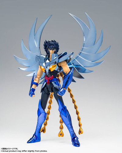 Bandai Myth Cloth Ex Saint Seiya Ikki Phoenix Final Bronce