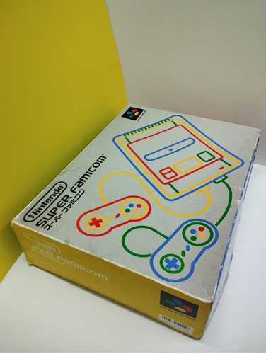 Super Famicom Nintendo (super Nintendo Japan) En Caja.