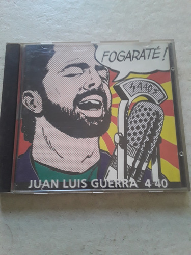 Juan Luis Guerra - Fogaraté! - Cd / Kktus 