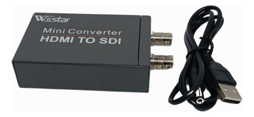 Convertidor Hdmi A Sdi Monitor Televisor Sdi 2 Puertos Sdi