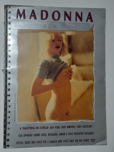 Madonna - Expediente Sex (revista Brasil)