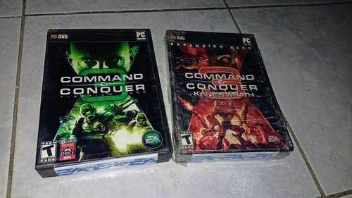Pc Videojuego Command & Conquer 3 Tiberium Wars Y Kane Wrath