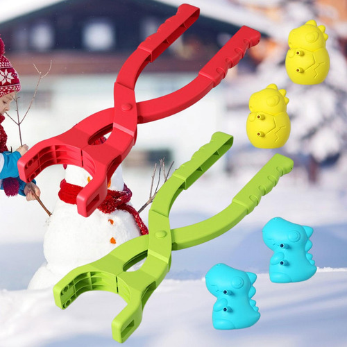 Lindo Clip Para Hacer Bolas De Nieve, Abrazadera De Nieve De