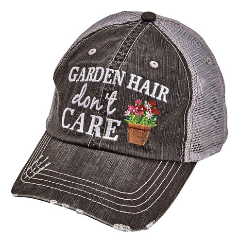 Katydid Garden Hair Dont Care Gorra De Béisbol - Gorra De C