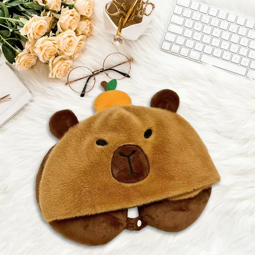 A Almohada For El Cuello Almohada For El Cuello Con Capucha,