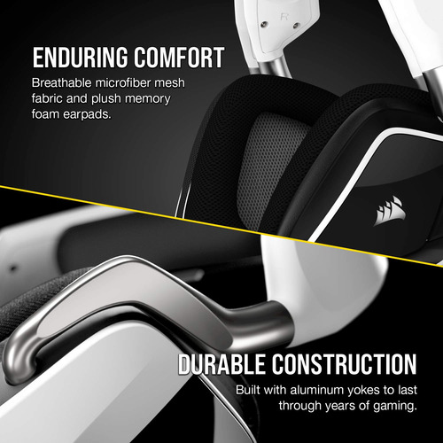 Auriculares Para Juegos Corsair Void Rgb Elite Wireless 7.1