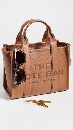 Bolso De Mano Marc Jacobs The Leather Mini Argan Oil