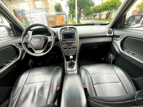 Chery Tiggo Sqr7200 T117 Mt2000cc Blanco Chery Aa Ab Dh