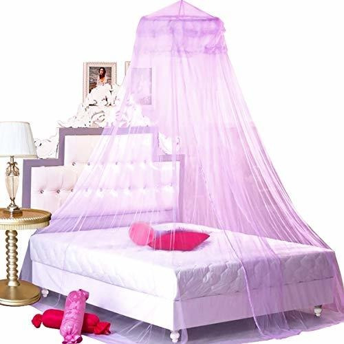 Bcbyou - Canopy Para Cama De Princesa, Mosquitera, Cúpula Re