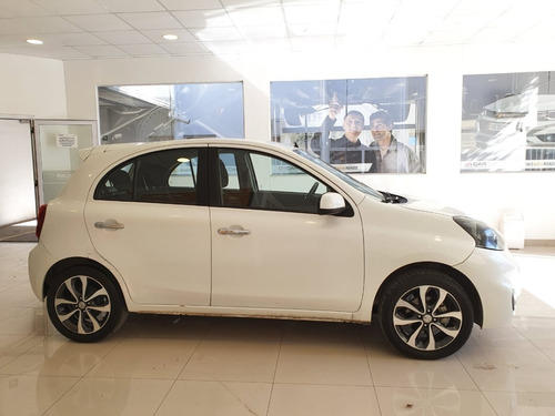 Nissan March Advance 2018 Blanco