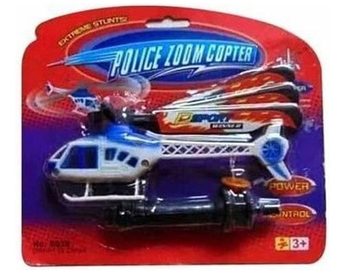 Helicoptero Con Lanzador En Blister 20x17x3cm - 50301