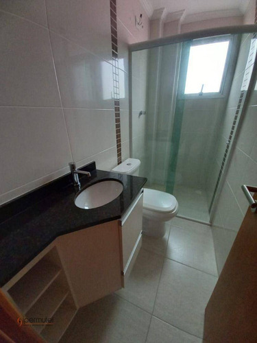 Imagem 8 de 20 de Apartamento Com 2 Dormitórios À Venda, 70 M² - Aviação - Praia Grande/sp - Ap2211
