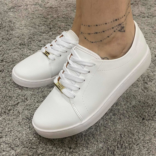 Imagem 2 de 3 de Tênis Vizzano Feminino Casual 1214.205 Preto