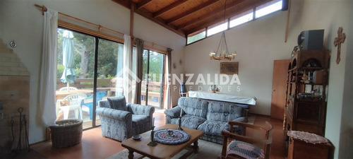 Casa 180 M2 - Terreno 11.200 M2 - Los Pinares De Algarrobo