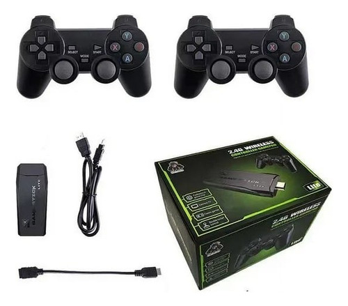 Gamepad Generico 64g, Salida Hdmi Tv Videojuegos 3d