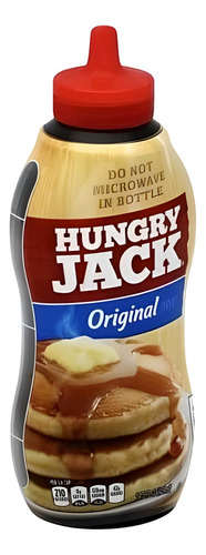 Xarope de Bordo Hungry Jack original 430 g