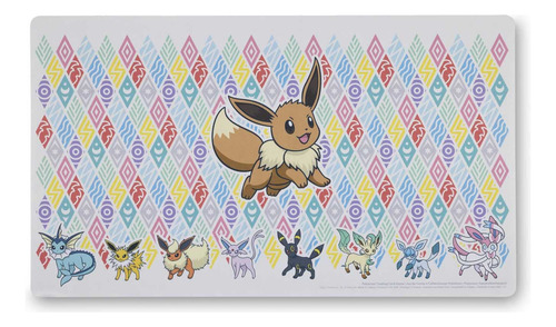 Pokémon Center: Pokémon Tcg: Eevee Prismatic Playmat