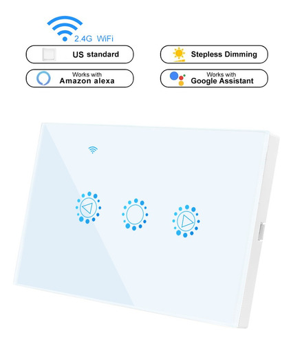 Switch Dimmer Smart Wifi