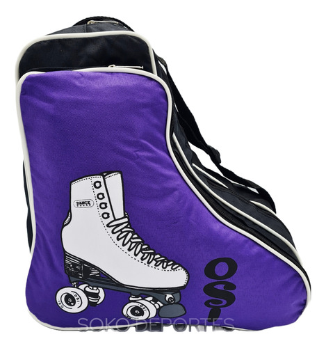 Bolso Mochila P/ Patines Artisticos Rollers Hielo Jockey