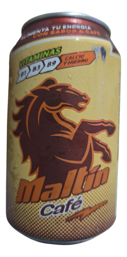 Cerveza Lata Malta Cafe+ Vitaminas