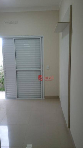 Imagem 8 de 22 de Casa Com 3 Dormitórios À Venda, 130 M² Por R$ 540.000,00 - Parque Residencial Nature I - São José Do Rio Preto/sp - Ca1669