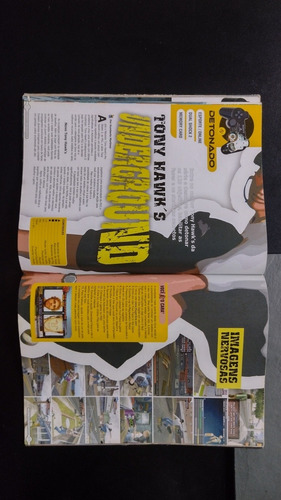 Revista Playstation Dicas E Truques 59 S/ Pôster Castlevania (Usado)