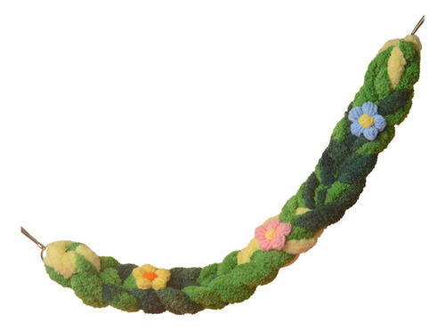 Bird Rope Police Sugar Glider Substando Corda Amarelo Verde