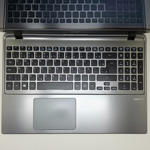 Notebook Acer M5-581t Core I5 6gb 120gb Ssd 15pol 3°geração Prateado (Usado)