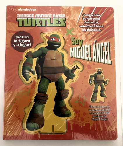 Libro De Actividades Nickelodeon: Tortugas Ninja. Mig. Ángel