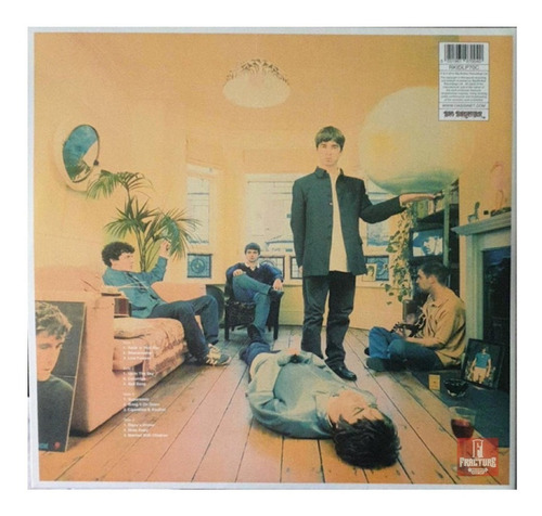 Oasis - Definitely Maybe (25 Aniversario) 2 Vinylos Plata (Usado)