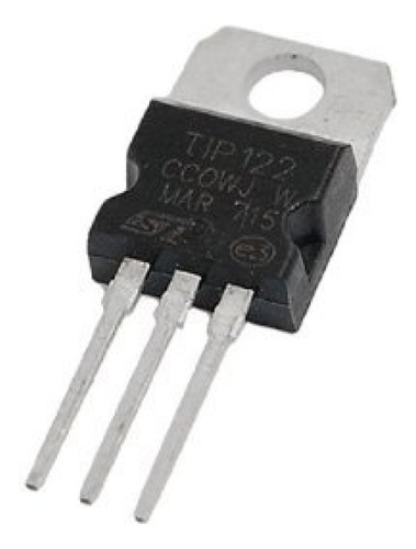 Transistor Darlington Tip122 (3 Peças) Tip 122 Ip122 P122