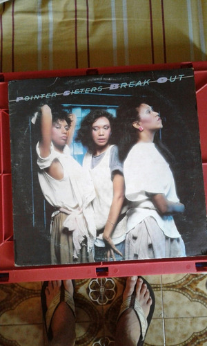 Disco De Vinilo.pointer Sisters