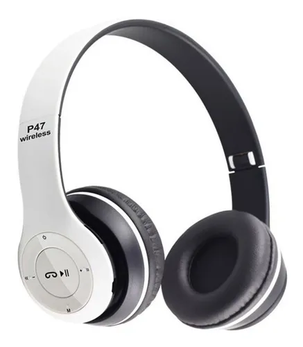 Aud fonos Bluetooth Llamada Memoria Micro Sd P47