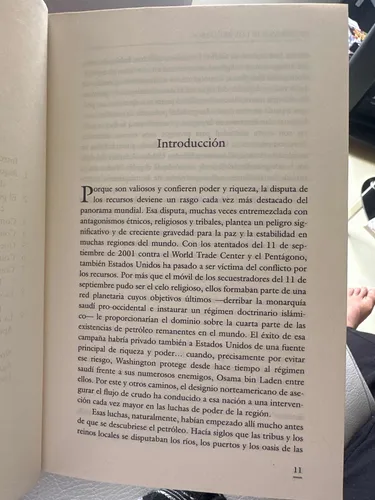 Guerras Por Los Recursos - Michael T. Klare Conflicto Global (Usado)