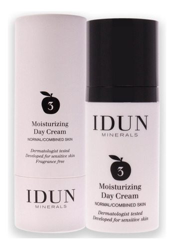 Idun Minerals Crema Hidratante De Dia - Piel Combinada Norma