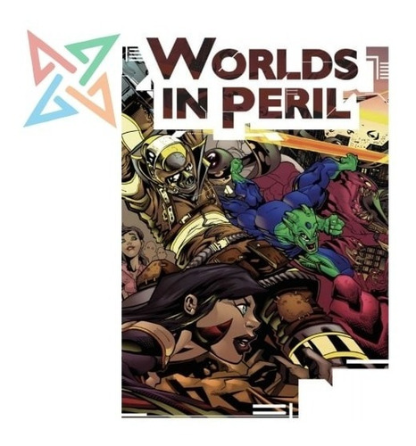 Worlds In Peril - Manual De Rol - Envío Gratis Y Cuotas S/i