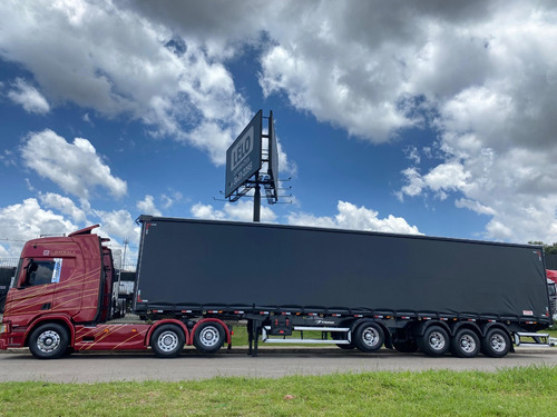 Scania R450 Highline Ano 22 + Sider Nostra 4 Eixo 0km 30 Plt