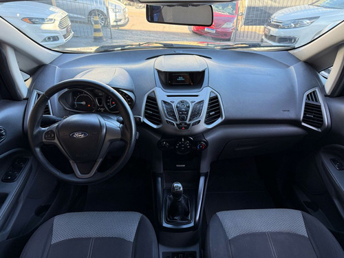 Ford Ecosport EcoSport SE 1.6 16V Flex 5p Mec.
