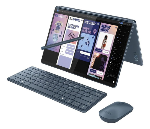 Notebook Lenovo Yoga Book 9i Duo Oled Ultra 7 1tb Ssd Touch
