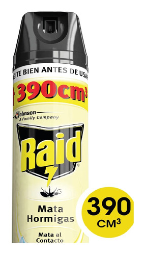 Raid Repelente - Hormigas Base Acuosa 390ml