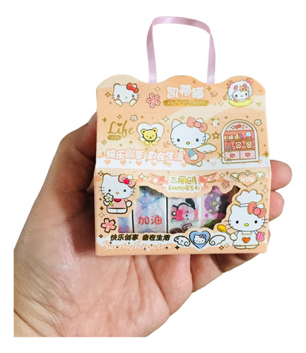 Washi Tape Set Hello Kitty Y Sus Amigos