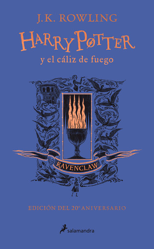 Harry Potter 4 Y El Cáliz De Fuego - Aniversario Ravenclaw -