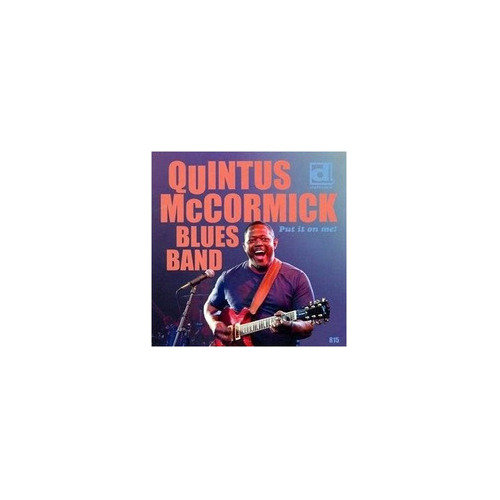 Mccormick Quintus Put It On Me Usa Import Cd Nuevo