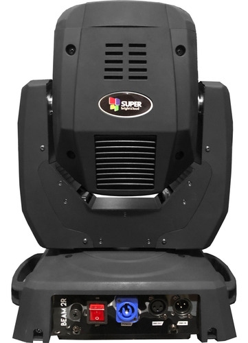 Luz de escenario LED cabezal móvil Super Bright Beam 2R luces color 14 colores