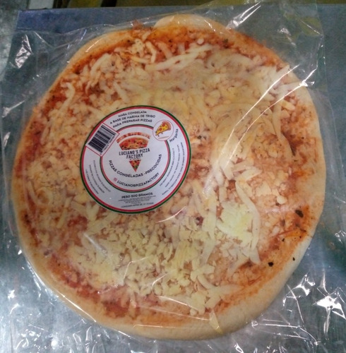 Imagen 1 de 2 de Pizzas Precocidas Congeladas De 32 Milímetros De Diámetro