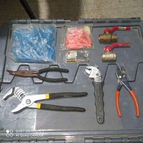 Imagen 2 de 9 de Combo Herramientas Combinadas Con Caja