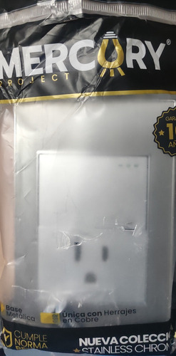 Toma Corriente + Interruptor Mercury Premium 15a Tienda